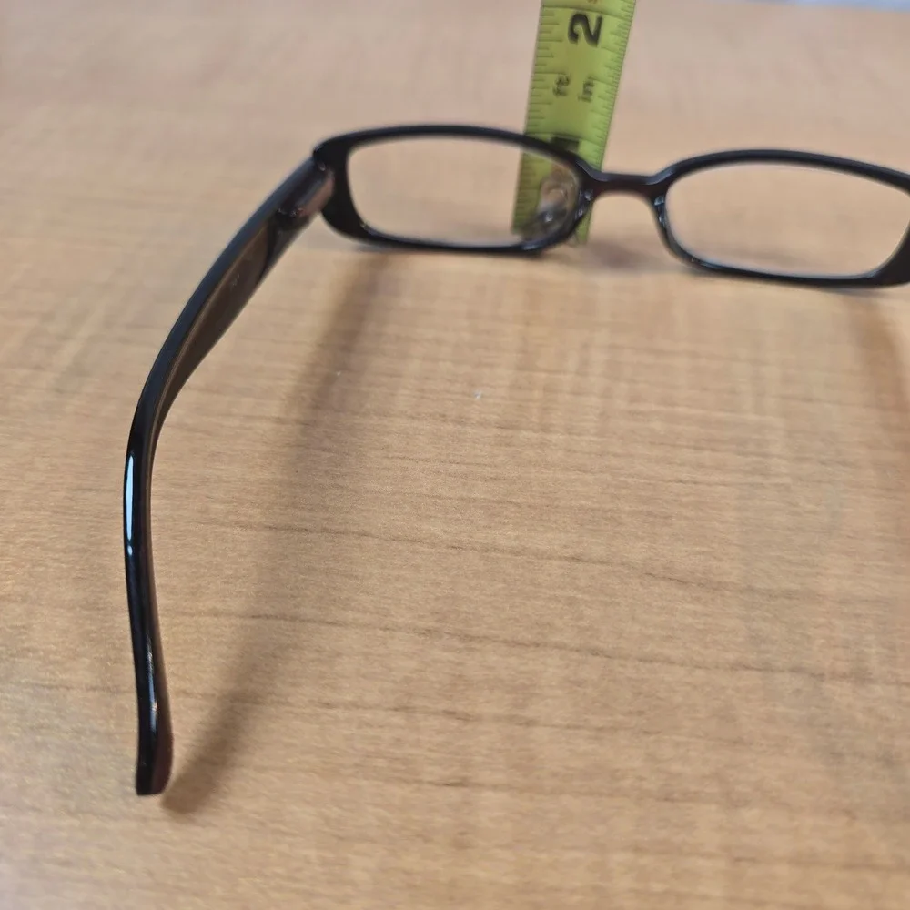 Funky Animal Print Brown Eye Glasses Frames 1